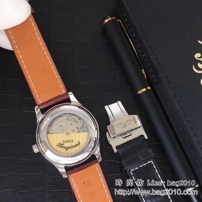 LONGINES浪琴 全自動機械 男士腕表 WSS0900